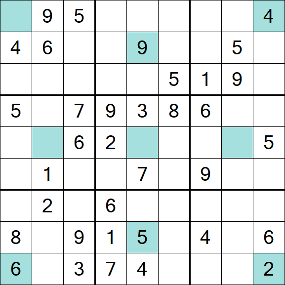 Girandola Sudoku - Medio
