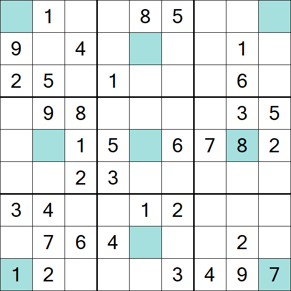 Girandola Sudoku - Medio