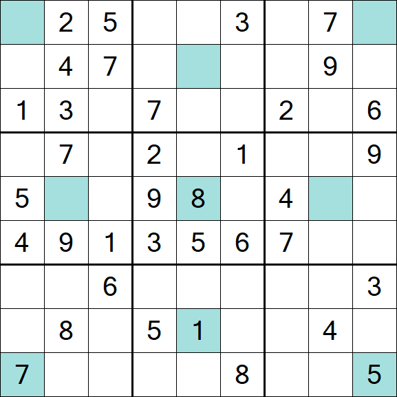 Girandola Sudoku - Medio