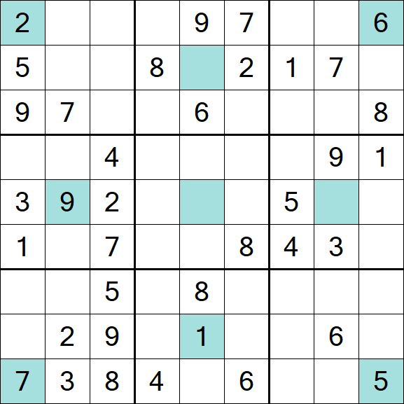 Girandola Sudoku - Medio