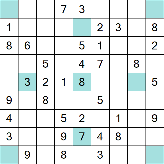 Girandola Sudoku - Medio