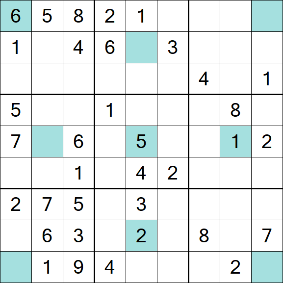 Girandola Sudoku - Medio