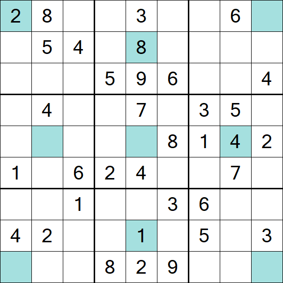 Girandola Sudoku - Medio
