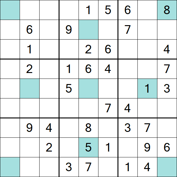 Girandola Sudoku - Medio