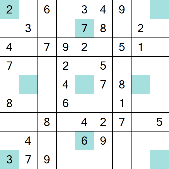 Girandola Sudoku - Medio