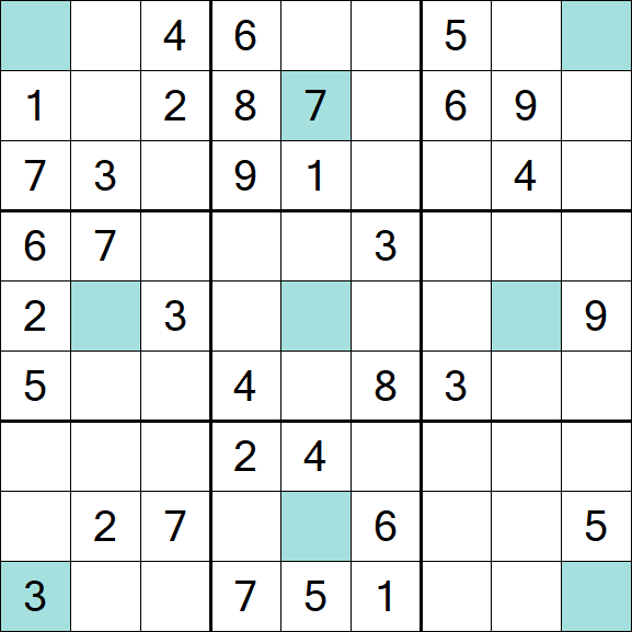 Girandola Sudoku - Medio