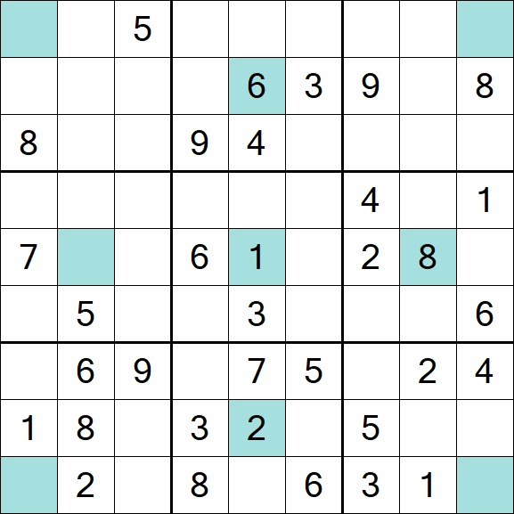 Girandola Sudoku - Medio
