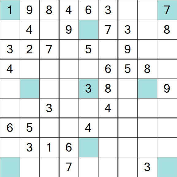 Girandola Sudoku - Medio