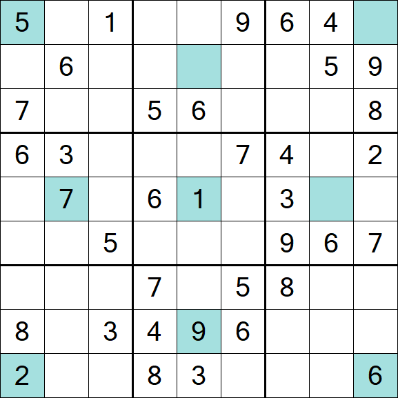 Girandola Sudoku - Medio