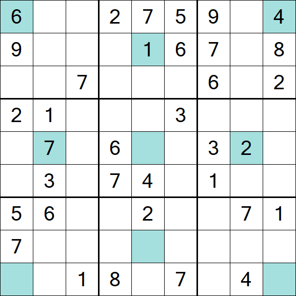 Girandola Sudoku - Medio