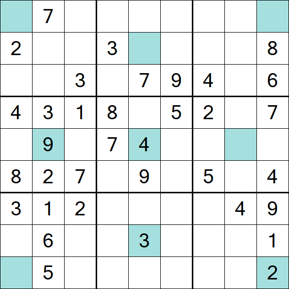 Girandola Sudoku - Medio