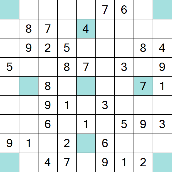 Girandola Sudoku - Medio
