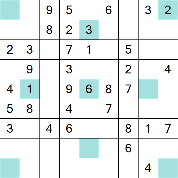 Girandola Sudoku - Medio