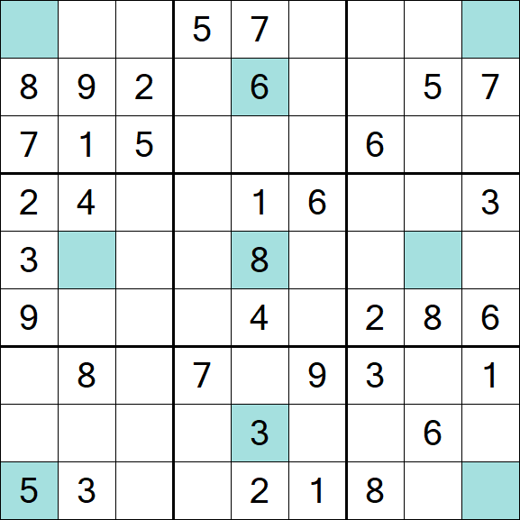 Girandola Sudoku - Medio