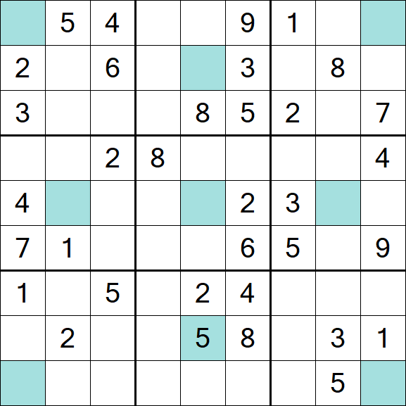 Girandola Sudoku - Medio