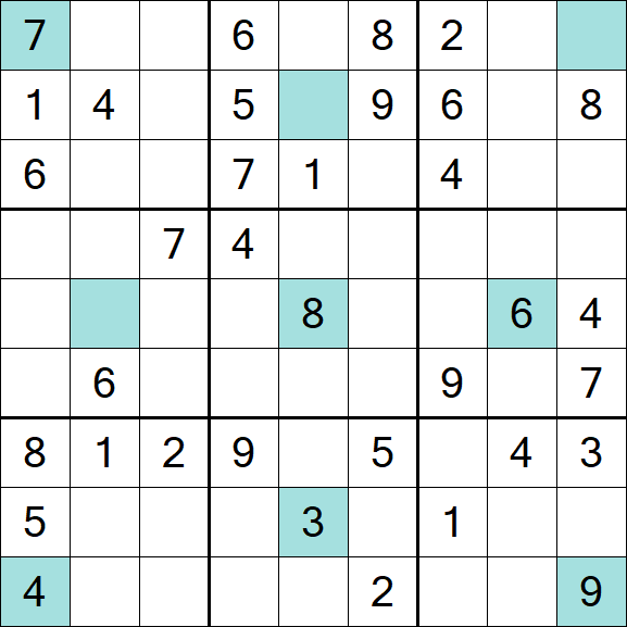 Girandola Sudoku - Medio