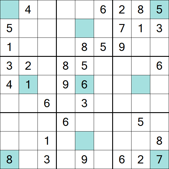 Girandola Sudoku - Medio
