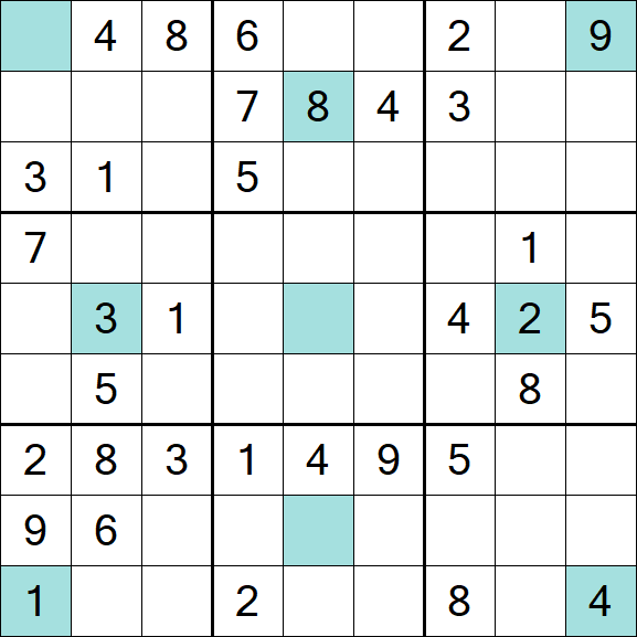 Girandola Sudoku - Medio