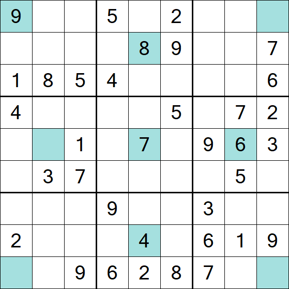 Girandola Sudoku - Medio