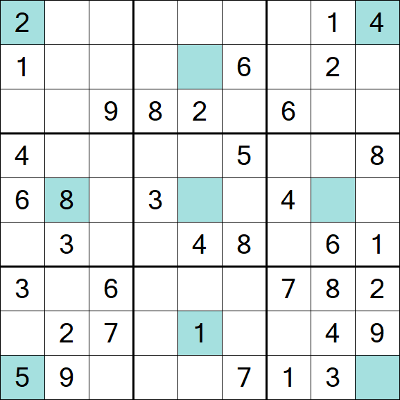 Girandola Sudoku - Medio