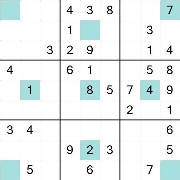 Girandola Sudoku - Medio