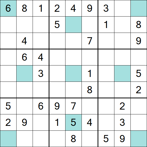 Girandola Sudoku - Medio