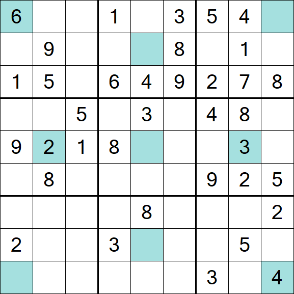 Girandola Sudoku - Medio