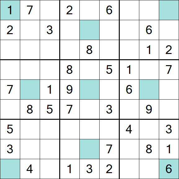 Girandola Sudoku - Medio