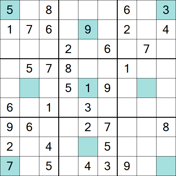 Girandola Sudoku - Medio