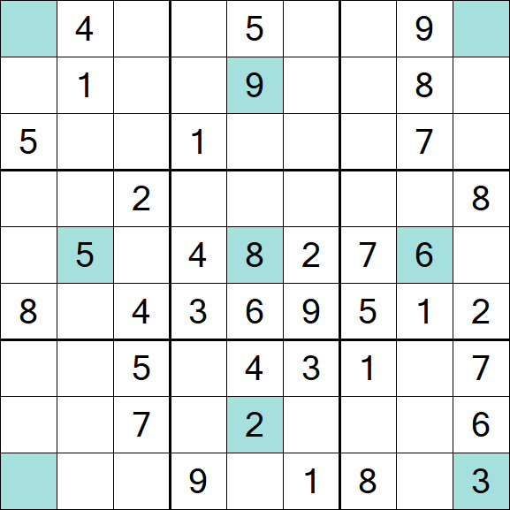 Girandola Sudoku - Medio