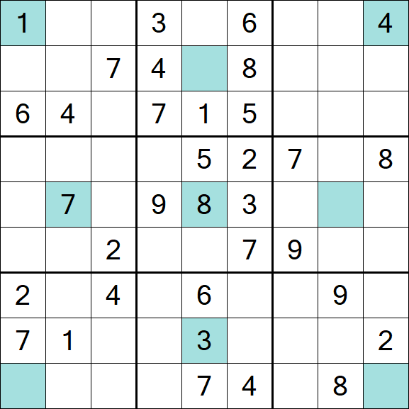 Girandola Sudoku - Medio