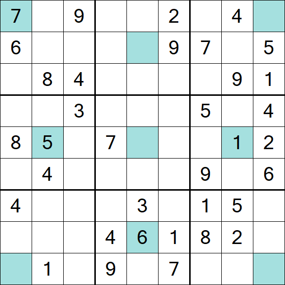 Girandola Sudoku - Medio