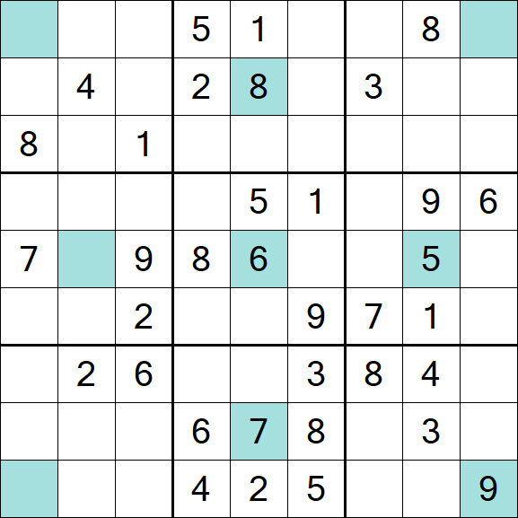 Girandola Sudoku - Medio