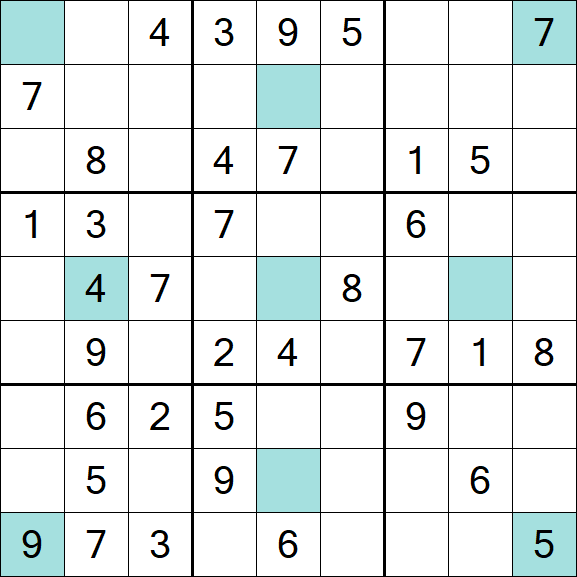 Girandola Sudoku - Medio