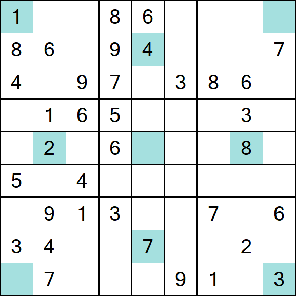 Girandola Sudoku - Medium