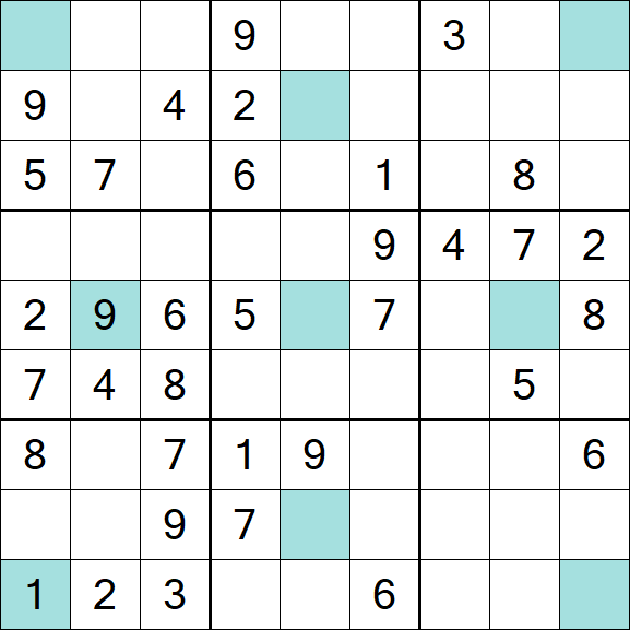 Girandola Sudoku - Medium