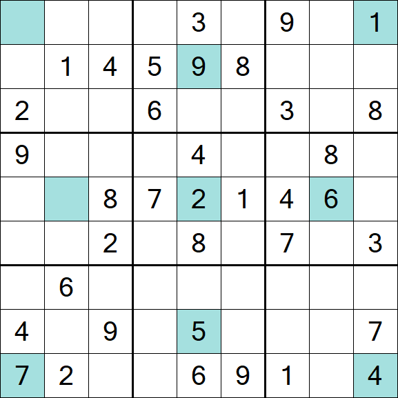Girandola Sudoku - Medium