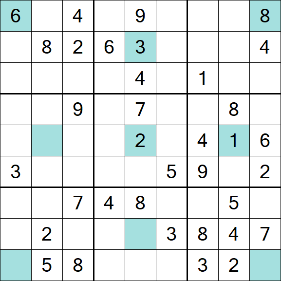 Girandola Sudoku - Medium