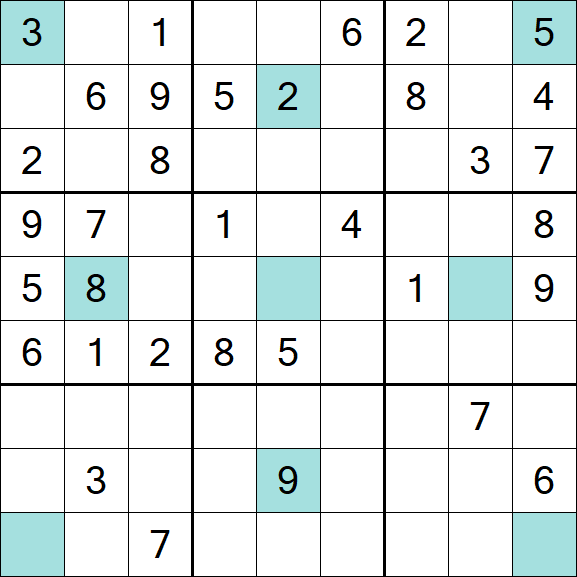 Girandola Sudoku - Medium