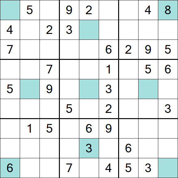 Girandola Sudoku - Medium