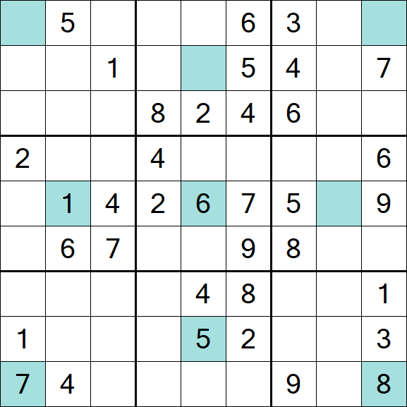 Girandola Sudoku - Medium