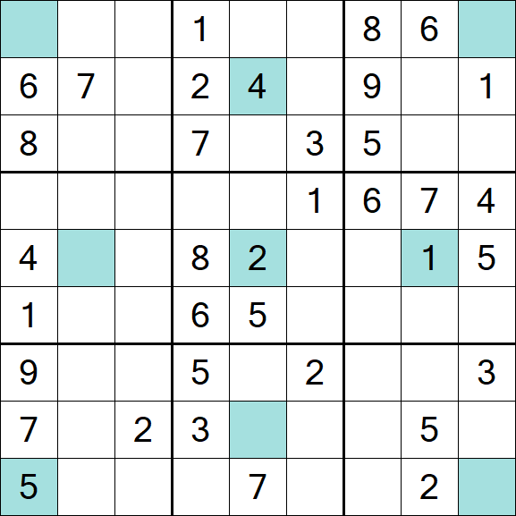 Girandola Sudoku - Medium