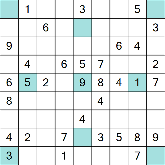 Girandola Sudoku - Medium