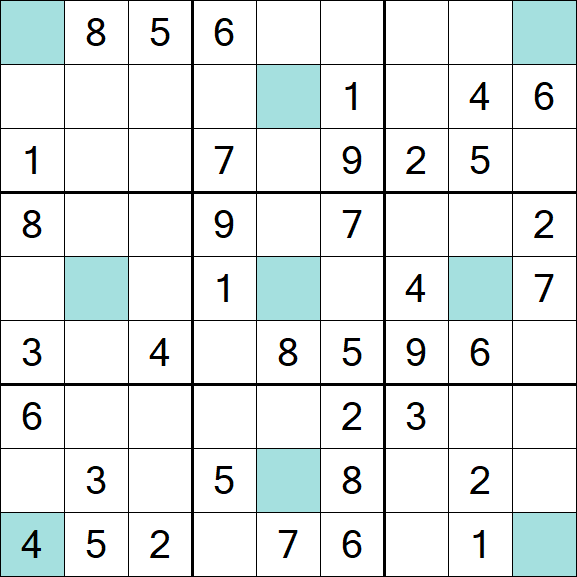 Girandola Sudoku - Medium