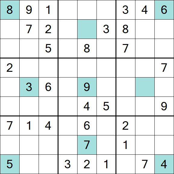 Girandola Sudoku - Medium