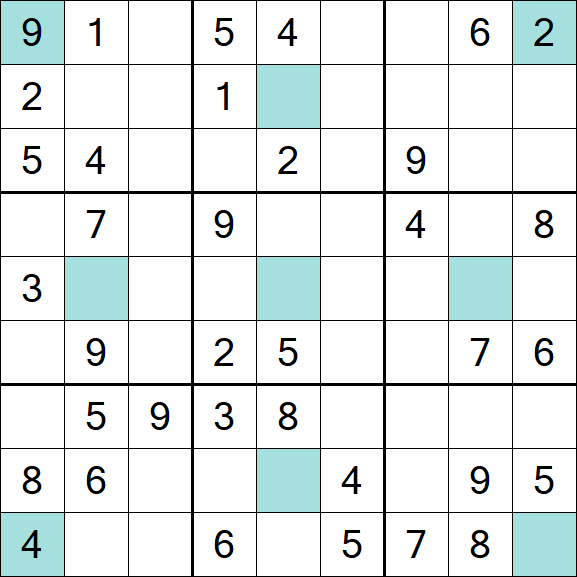 Girandola Sudoku - Medium