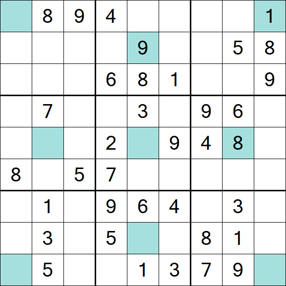 Girandola Sudoku - Medium