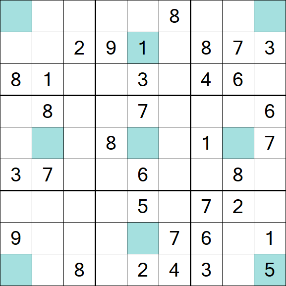 Girandola Sudoku - Medium