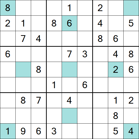 Girandola Sudoku - Medium