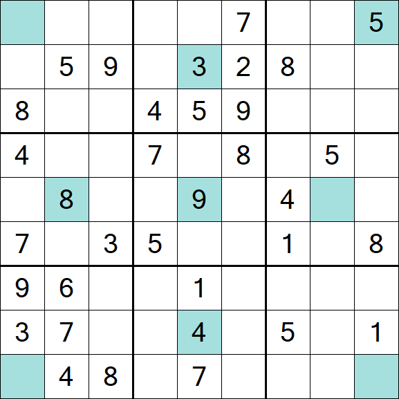 Girandola Sudoku - Medium